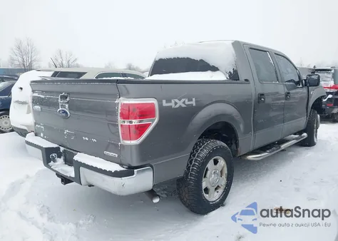 2013 Ford F-150 Xlt z USA, uszkodzony, nr VIN 1FTFW1EF3DFC68040